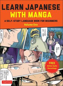[Learn Japanese With Manga: A Self-Study Language Book For Beginners: Volume 1 (Product Image)]