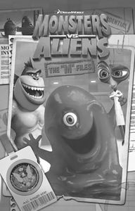 [Monsters Vs Aliens: The M Files (Product Image)]