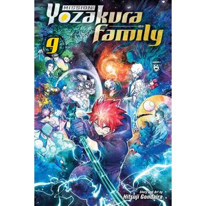 [Mission: Yozakura Family: Volume 9 (Product Image)]