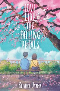 [Love Like The Falling Petals Novel Hardcover (Product Image)]