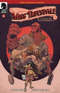 [Miss Truesdale & The Fall Of Hyperborea #4 (Cover A Loner) (Product Image)]