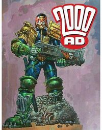 [The cover for 2000AD Prog #2077]