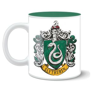 [Harry Potter: Mug: Slytherin House Crest (Product Image)]