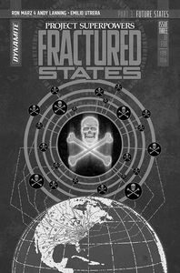 [Project Superpowers: Fractured States #3 (Cover F Wooton Black & White Variant) (Product Image)]