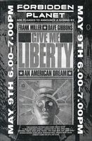 [Frank Miller and Dave Gibbons signing Give Me Liberty (Product Image)]