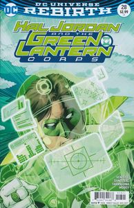 [Hal Jordan & The Green Lantern Corps #28 (Variant Edition) (Product Image)]