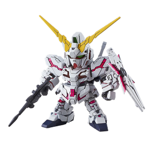 [Gundam: SD Gundam Ex-Standard Model Kit: 005: Unicorn Gundam: Destroy Mode (Product Image)]
