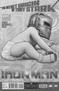 [Iron Man #9 NOW! (Product Image)]