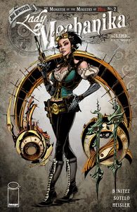 [Lady Mechanika: The Monster Of The Ministry Of Hell #2 (Cover A Benitez &) (Product Image)]
