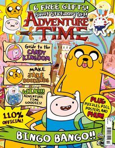 [Adventure Time Magazine #10 (Product Image)]
