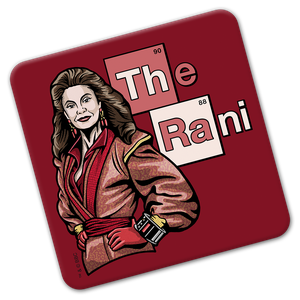 [Doctor Who: The 60th Anniversary Diamond Collection: Coaster: The Rani (Product Image)]