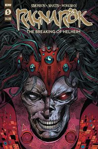 [Ragnarok: Breaking Of Helheim #5 (Cover A Simonson) (Product Image)]