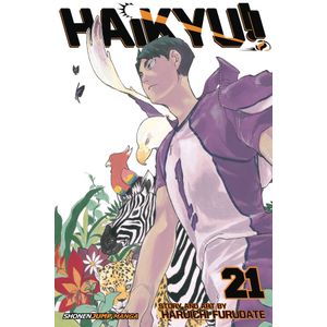 [Haikyu: Volume 21 (Product Image)]