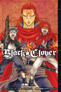 [Black Clover: Volume 4 (Product Image)]