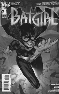 [Batgirl #1 (2nd Printing) (Product Image)]