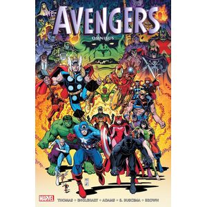 [Avengers: Omnibus: Volume 4 (Hardcover) (Product Image)]