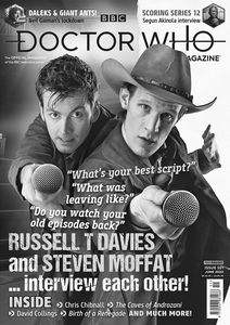 [Doctor Who Magazine #551 (Product Image)]