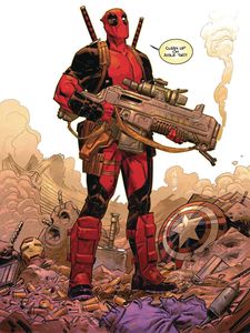 [Deadpool #1 (Product Image)]