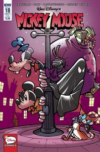 [Mickey Mouse #18 (Subscription Variant) (Product Image)]