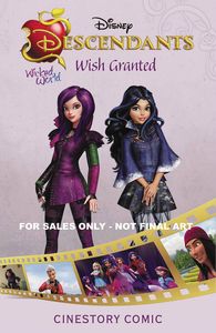 [Disney Descendants: Wicked World Wish Cinestory: Volume 1 (Product Image)]