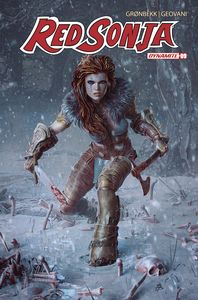 [Red Sonja: 2023 #9 (Cover B Barends) (Product Image)]