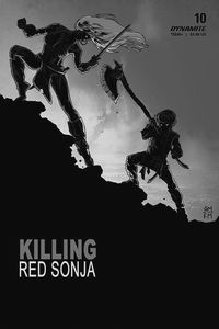 [Killing Red Sonja #4 (Cover B Mooney Homage) (Product Image)]