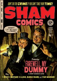 [The cover for Sham Comics: Volume 2 #4]