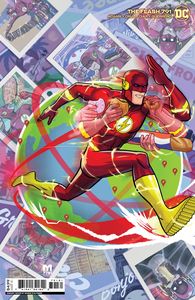 [Flash #791 (Cover C Marco Dalfonso Card Stock Variant: One-Minute War) (Product Image)]