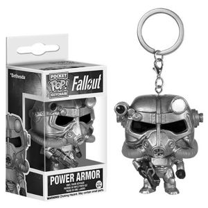 [Fallout: Pop! Vinyl Keychain: Power Armour (Product Image)]