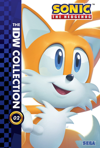 [Sonic The Hedgehog: The IDW Collection: Volume 2 (Hardcover) (Product Image)]