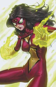 [Spider-Woman #1 (Ejikure Spider-Woman Virgin Variant) (Product Image)]