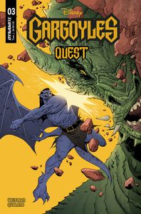 [Gargoyles Quest #3 (Cover B Lee & Chung) (Product Image)]