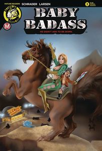 [Baby Badass #3 (Cover C Delara) (Product Image)]