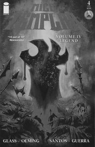 [Mice Templar: Volume 4: Legend #4 (Santos & Free Cover B) (Product Image)]
