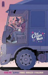 [Ice Cream Man #40 (Cover A Martin Morazzo & Chris O'Halloran) (Product Image)]