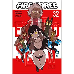 [Fire Force: Volume 32 (Product Image)]