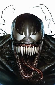 [Venom #1 (Granov B&W Virgin Variant) (Product Image)]