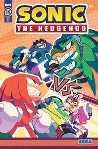 [Sonic The Hedgehog #66 (Cover C Fourdraine Variant) (Product Image)]