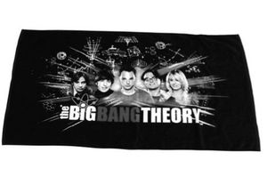 [Big Bang Theory: Beach Towel (Product Image)]