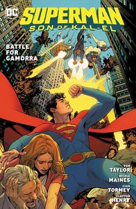 [Superman: Son Of Kal-el: Volume 3: Battle For Gamorra (Product Image)]