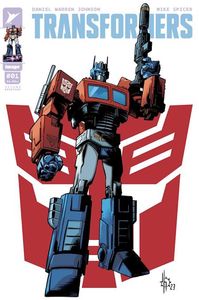 [Transformers #1 (2nd Printing Cover A Jason Howard) (Product Image)]