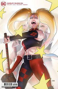 [Harley Quinn #26 (Cover D Taurin Clarke Card Stock Variant) (Product Image)]