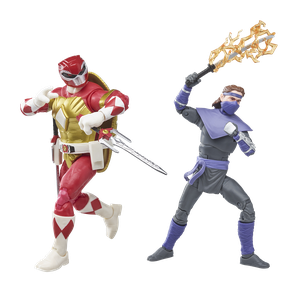 [Power Rangers X Teenage Mutant Ninja Turtles: Lightning Collection Action Figure 2-Pack: Raphael & Foot Soldier Tommy (Product Image)]