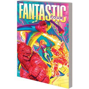 [Fantastic Four: Ryan North: Volume 1: Whatever Happened To The Fantastic Four (Product Image)]
