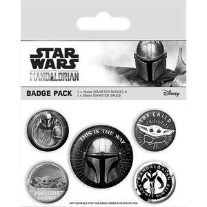[Star Wars: The Mandalorian: Badge Pack: This Is The Way (Product Image)]