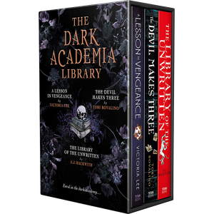 [The Dark Academia Library (Boxset) (Product Image)]
