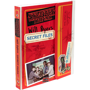 [Stranger Things: Will Byers Secret Files (Hardcover) (Product Image)]
