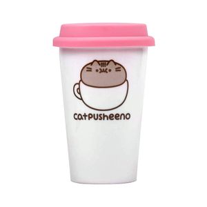 [Pusheen: Travel Mug: Catpusheeno (Product Image)]