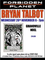 [Bryan Talbot Signing Grandville Noel (Product Image)]