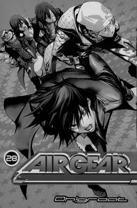 [Air Gear: Volume 28 (Product Image)]